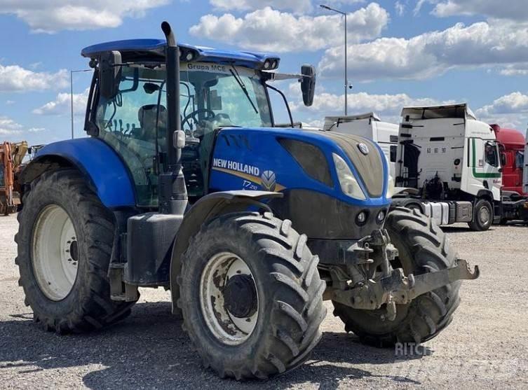 New Holland T7.210 Tractores