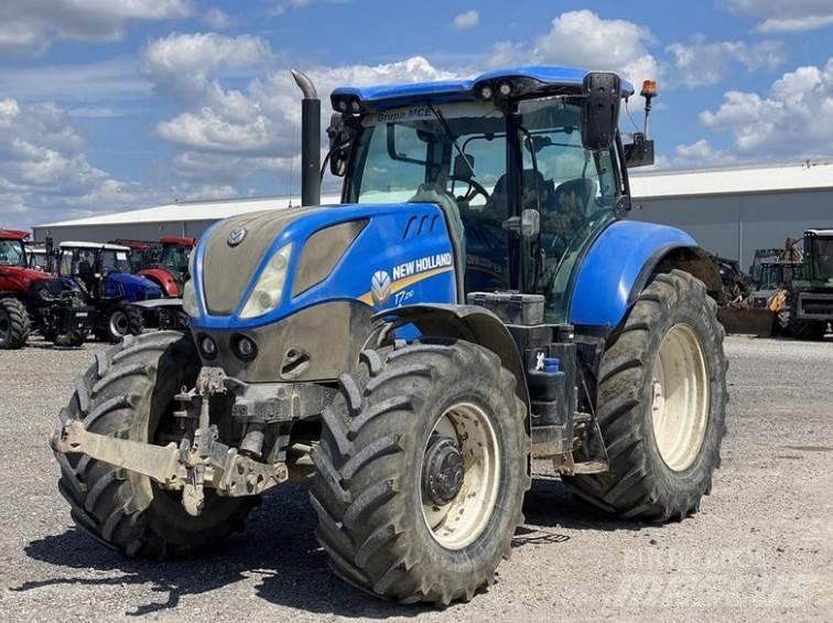 New Holland T7.210 Tractores