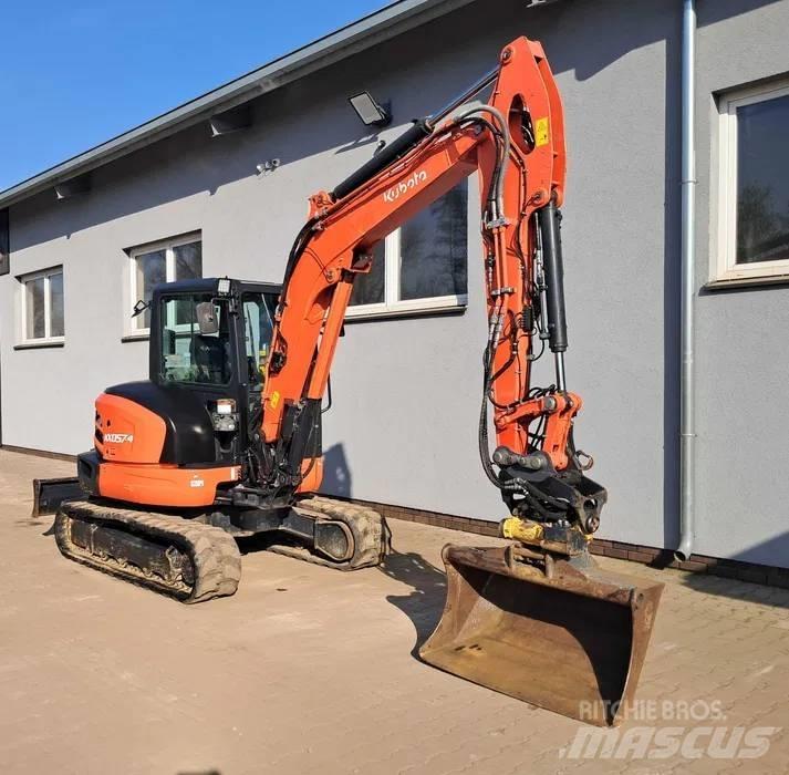 Kubota KX 057-4 Mini excavadoras < 7t