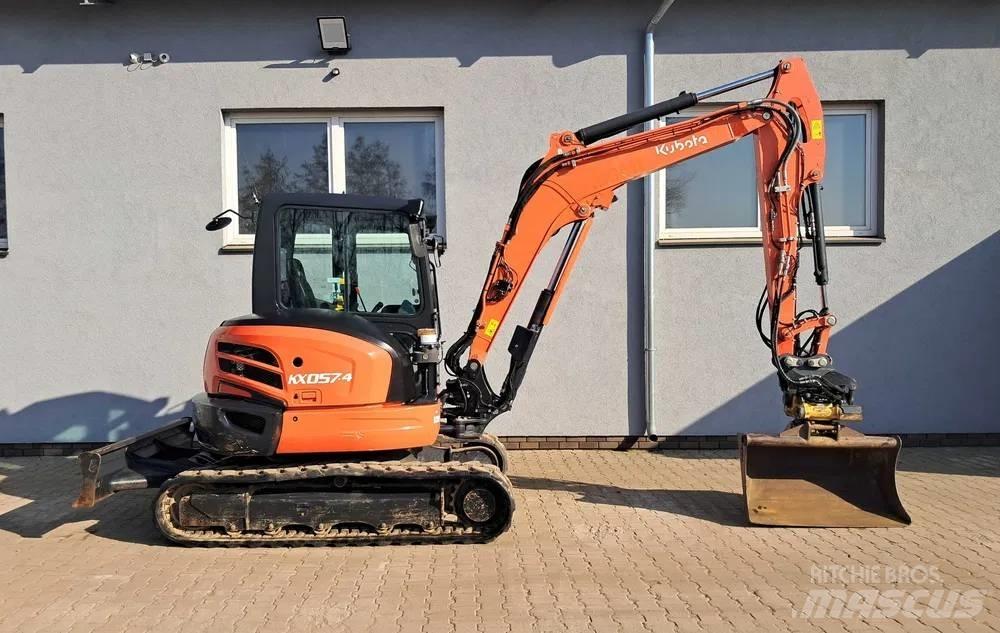 Kubota KX 057-4 Mini excavadoras < 7t