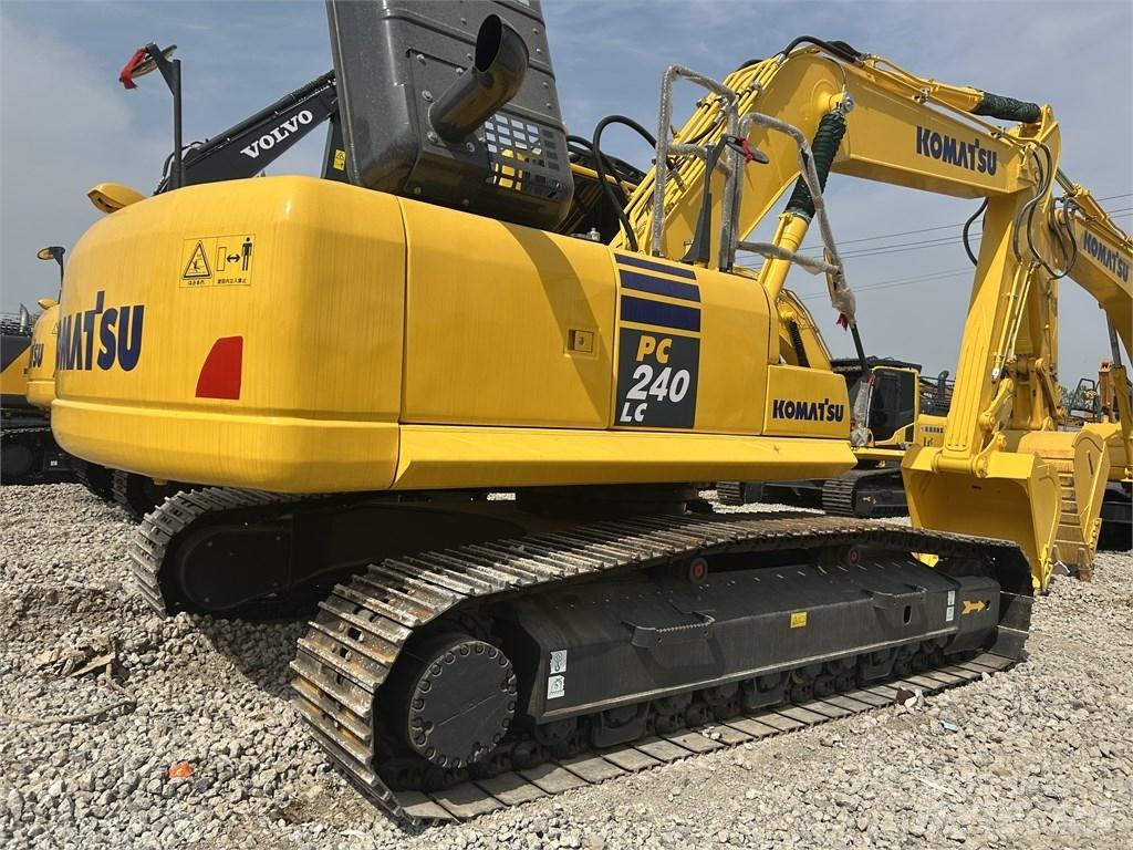 Komatsu PC 240 LC Excavadoras de cadenas