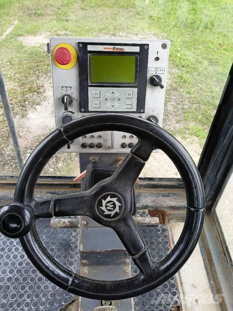 Wirtgen WR 2000 Equipos para la estabilización de suelos y reciclaje de asfalto