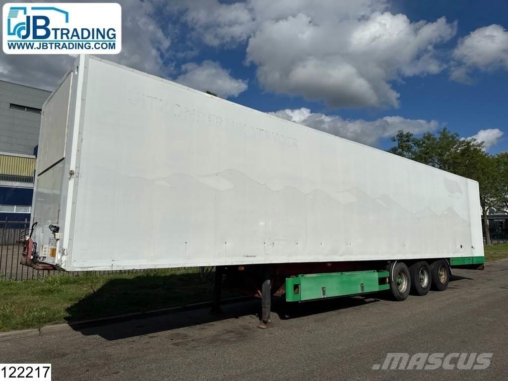 WOT Gesloten bak Semirremolques con carrocería de caja