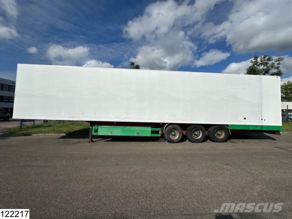 WOT Gesloten bak Semirremolques con carrocería de caja