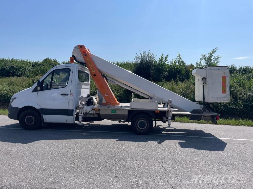 Palfinger P 220 B Plataformas sobre camión