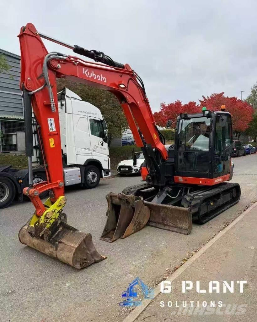 Kubota KX 080-5 Excavadoras 7t - 12t