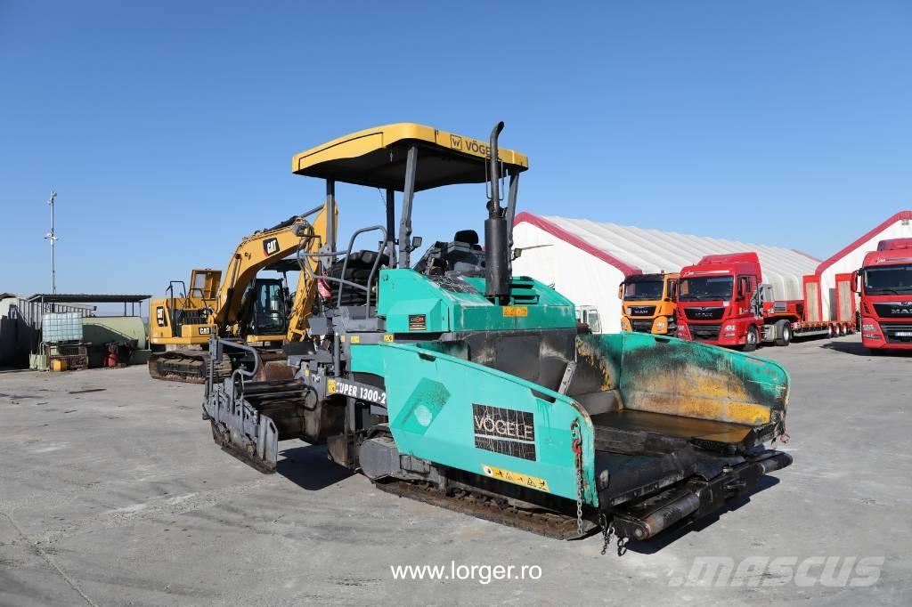 Vögele Super 1300-2 Asfaltadoras