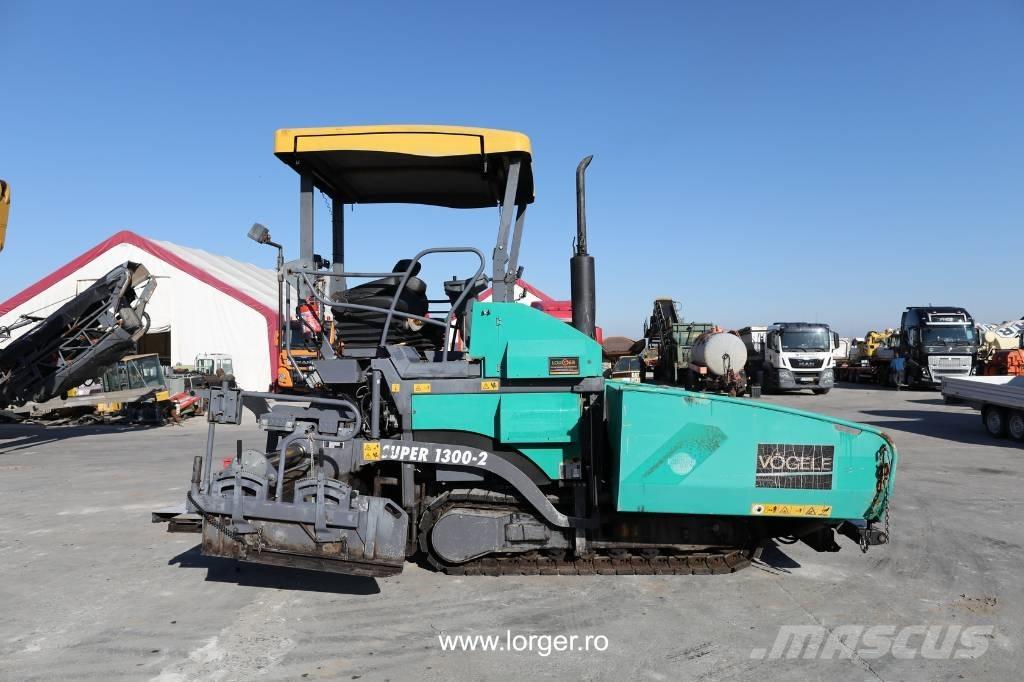Vögele Super 1300-2 Asfaltadoras
