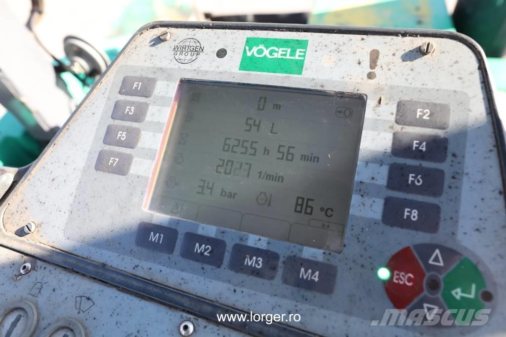 Vögele Super 1300-2 Asfaltadoras