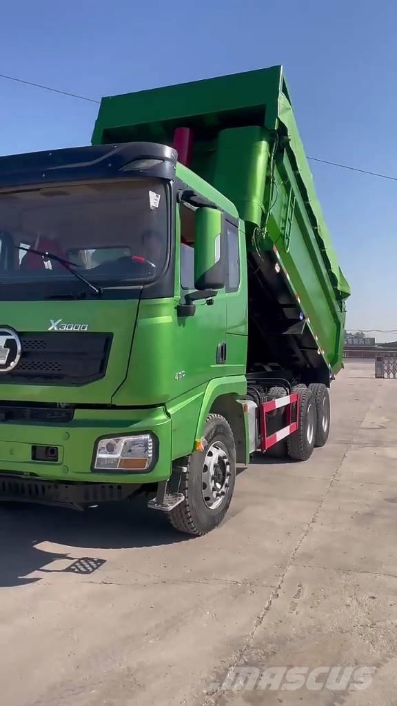 Shacman X3000 6x4 Camiones bañeras basculantes o volquetes