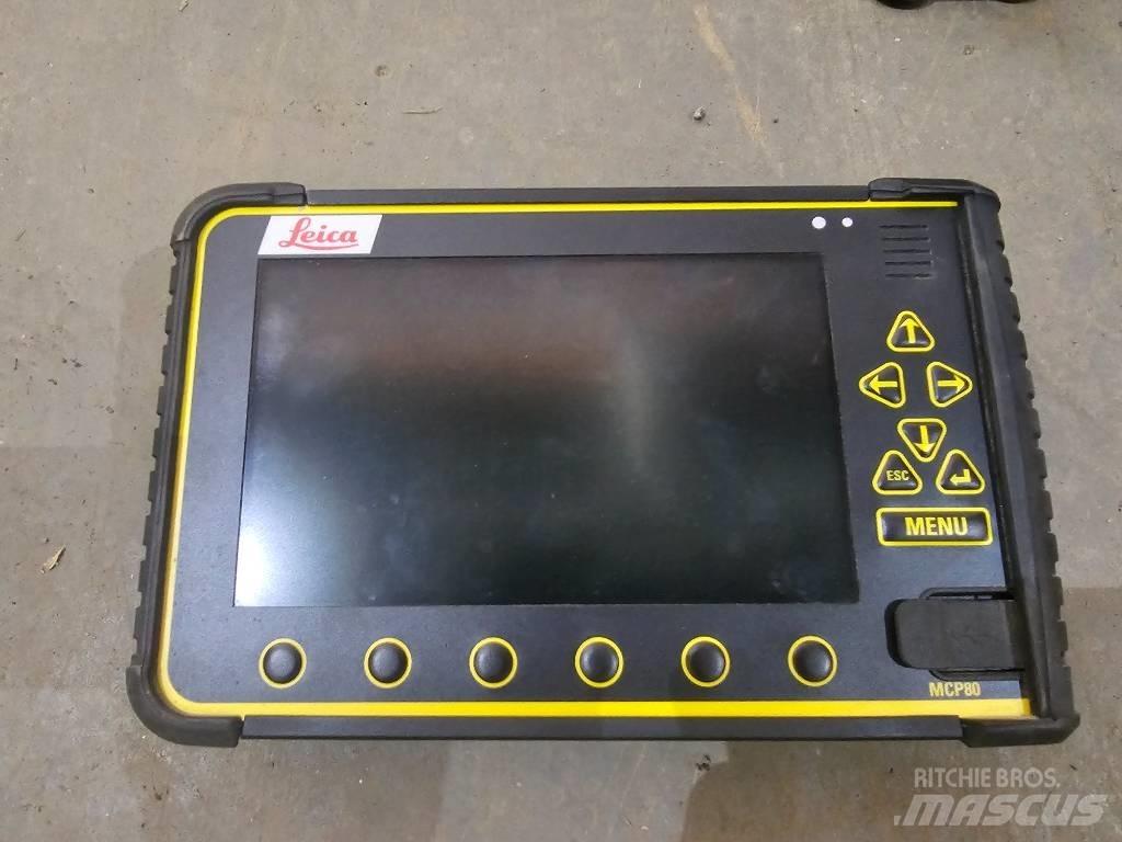 Leica MCP80 iCG82 Otros componentes