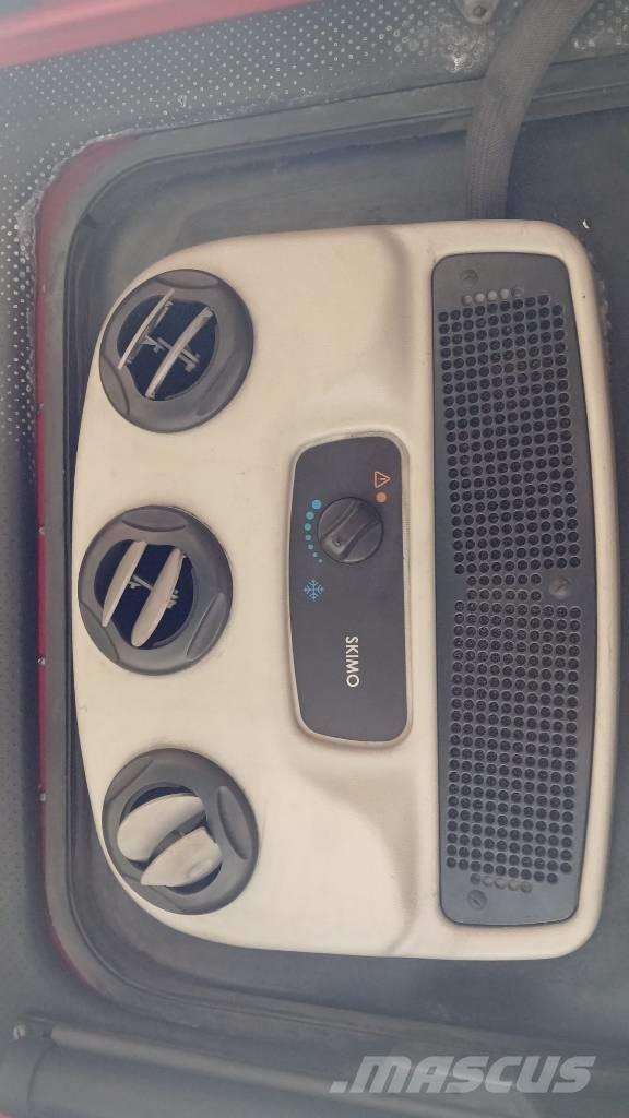 Valmar VS80 Carretillas de carga lateral