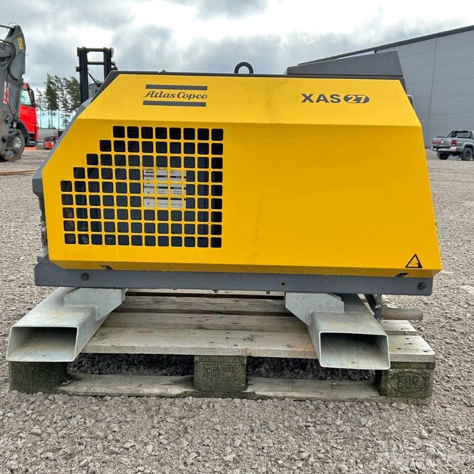 Atlas Copco XAS 27 Compresores