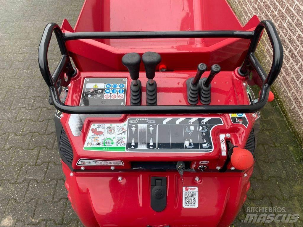 Yanmar C08 TV Dúmpers sobre orugas
