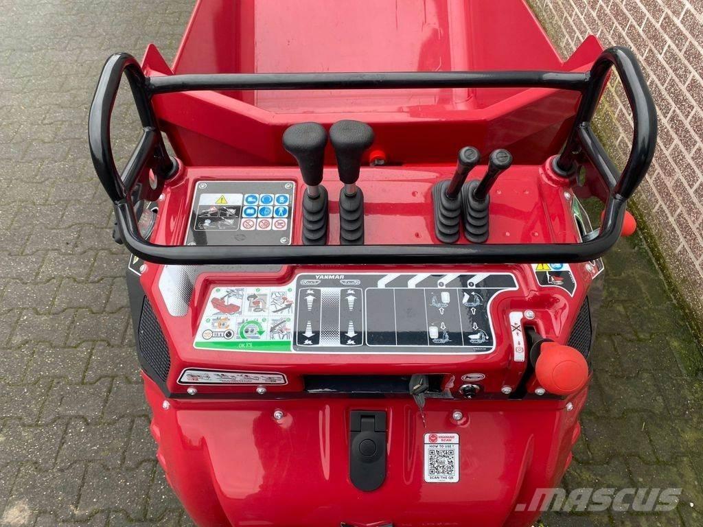 Yanmar C08 TV Dúmpers sobre orugas