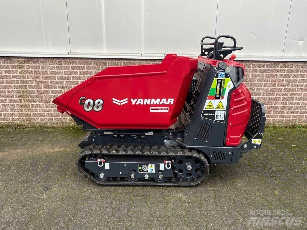 Yanmar C08 TV Dúmpers sobre orugas