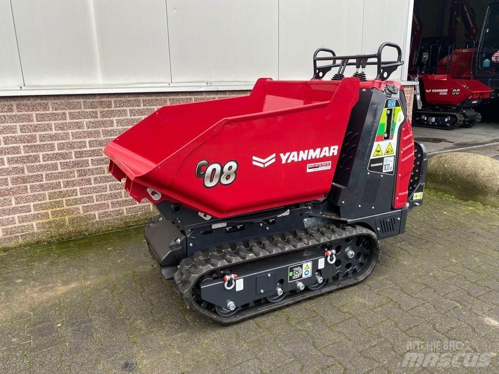 Yanmar C08 TV Dúmpers sobre orugas