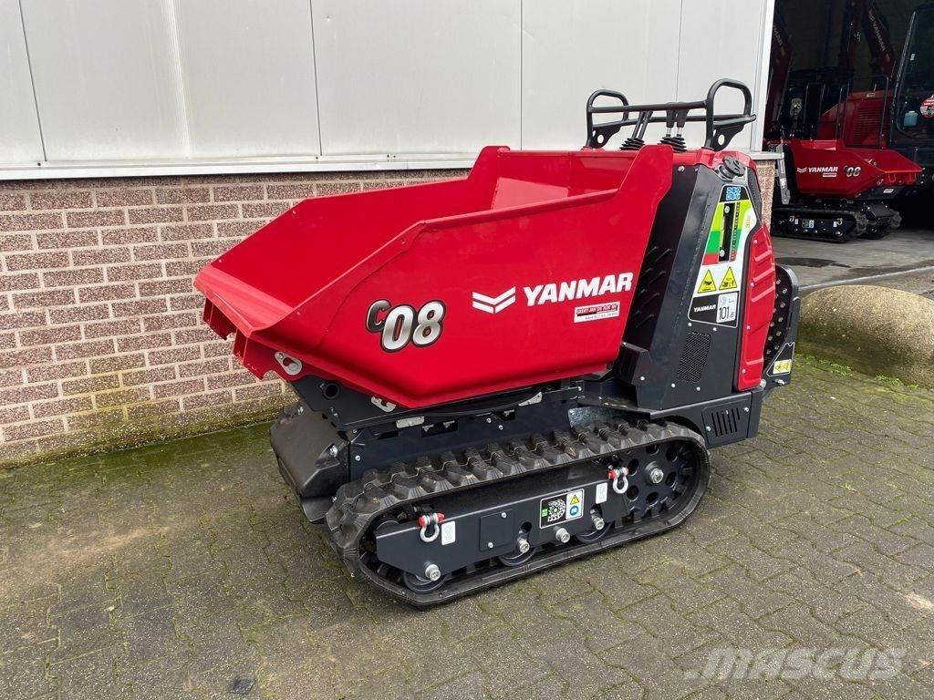 Yanmar C08 TV Dúmpers sobre orugas