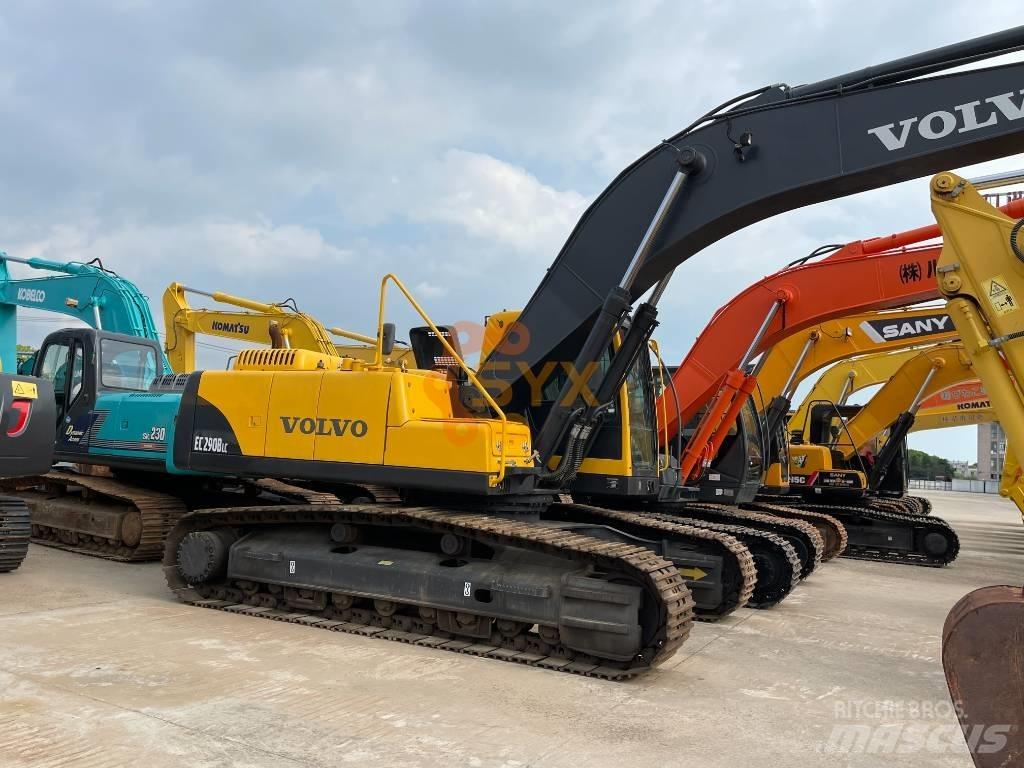 Volvo EC 290 B LC Excavadoras de cadenas