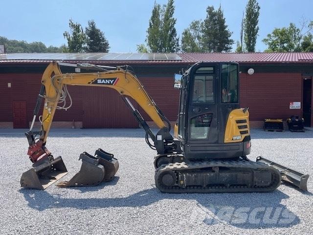 Sany SY 50 U Mini excavadoras < 7t