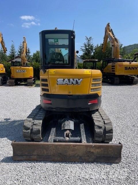 Sany SY 50 U Mini excavadoras < 7t