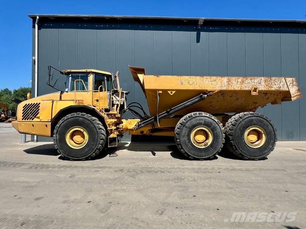 Volvo A40D Dúmpers articulados