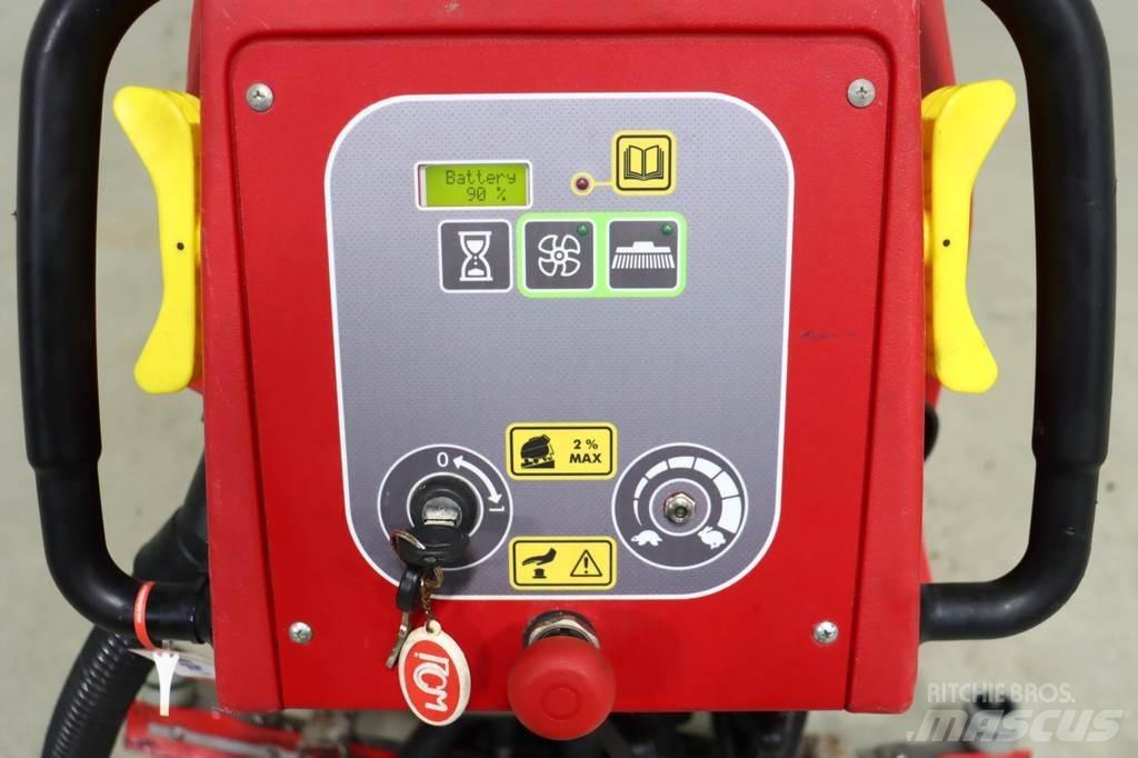 RCM Mega I722 Barredoras