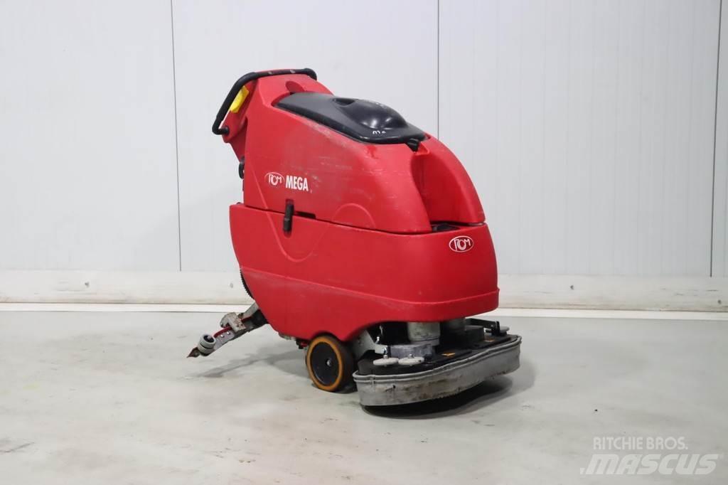 RCM Mega I722 Barredoras