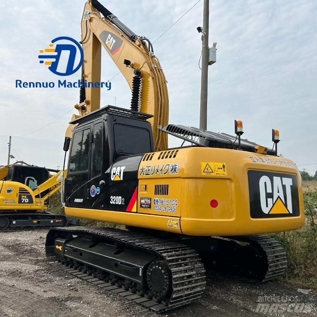 CAT 320D2 Excavadoras de cadenas
