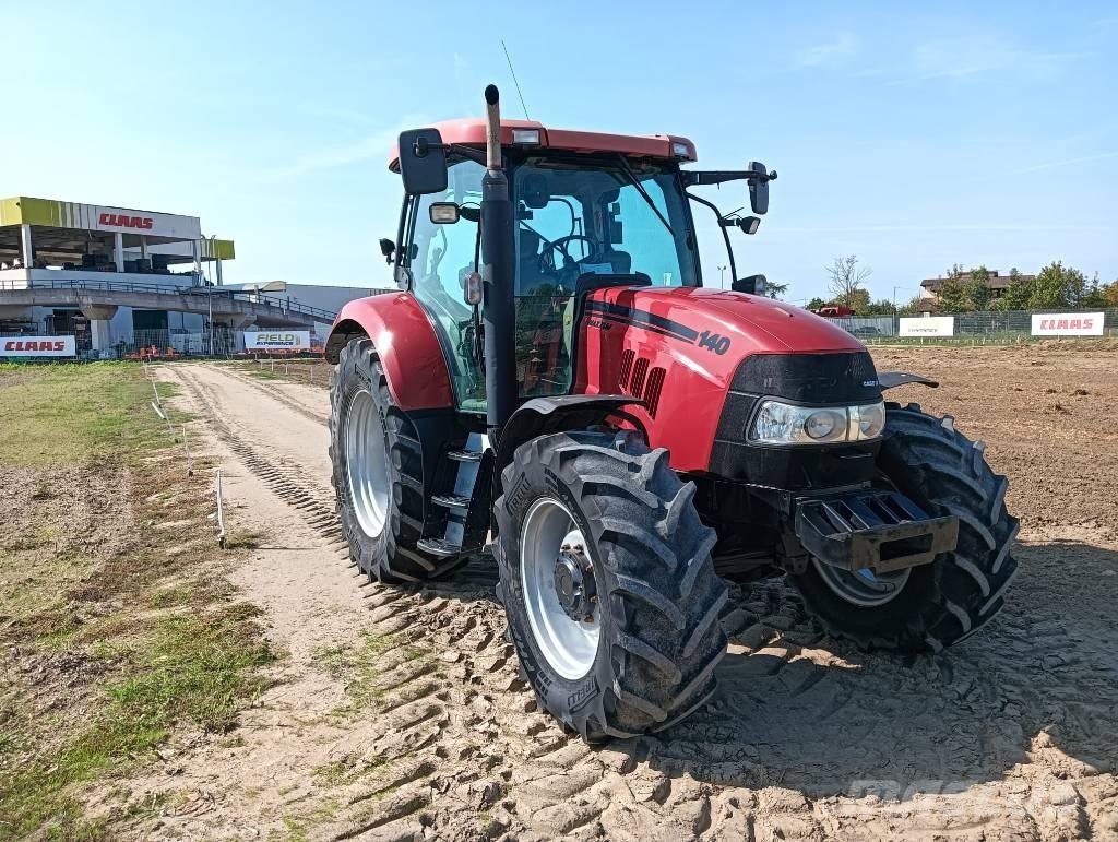 Case IH Maxxum 140 Tractores
