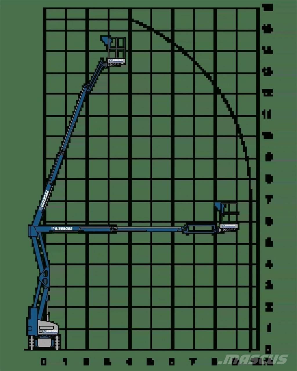 Niftylift HR15NE Otras plataformas elevadoras