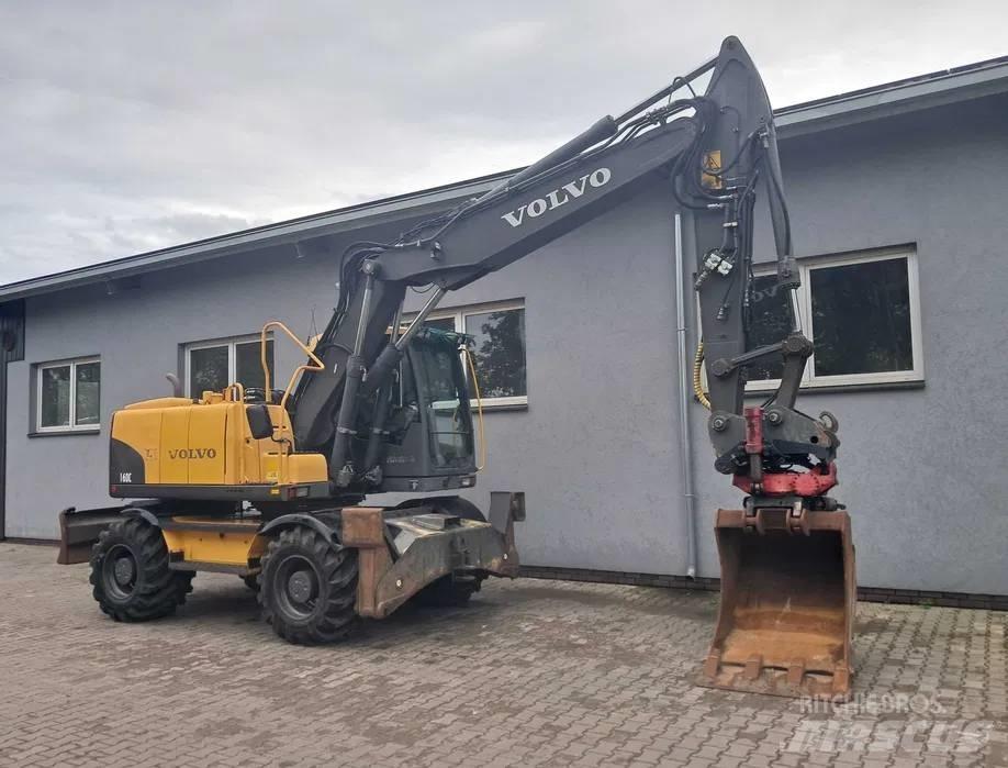 Volvo EW 160 C Excavadoras de ruedas
