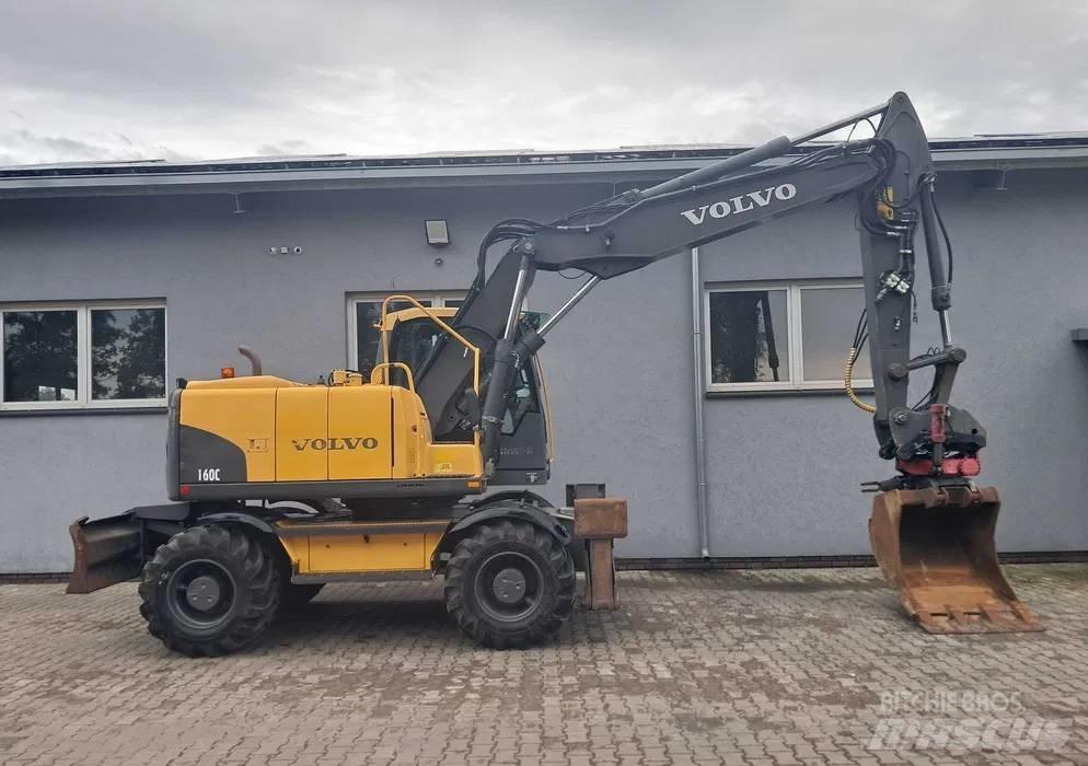 Volvo EW 160 C Excavadoras de ruedas