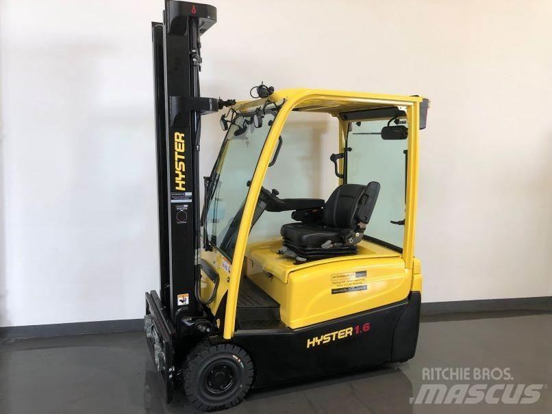 Hyster J1.6XNT LWB Carretillas de horquilla eléctrica