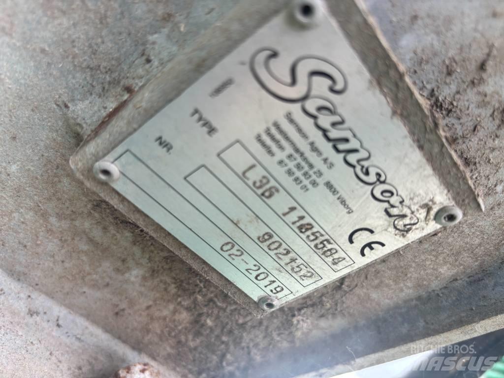 Samson TD 12 Cisternas o cubas esparcidoras de purín