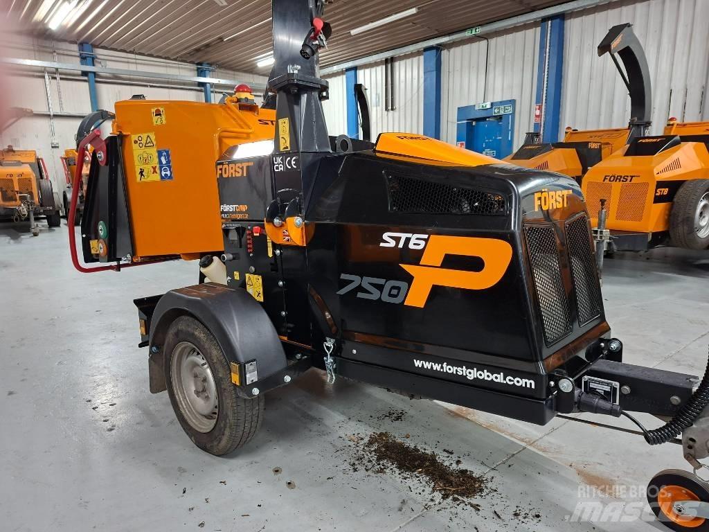 Forst ST 6 P Trituradoras de madera