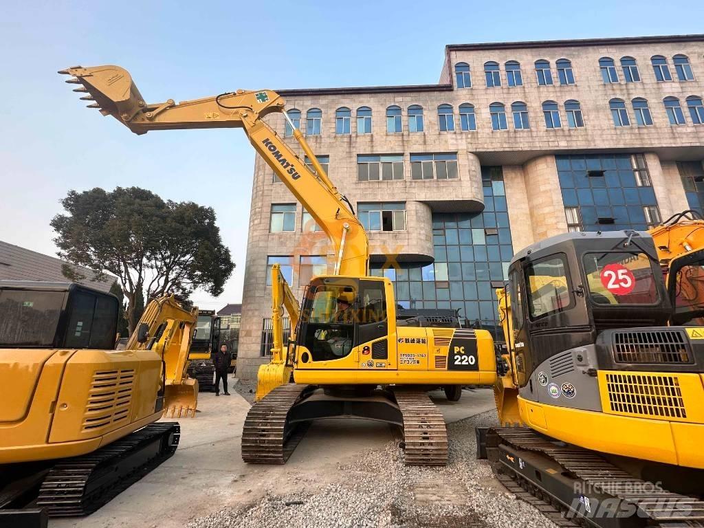 Komatsu PC 220-8 Excavadoras de cadenas