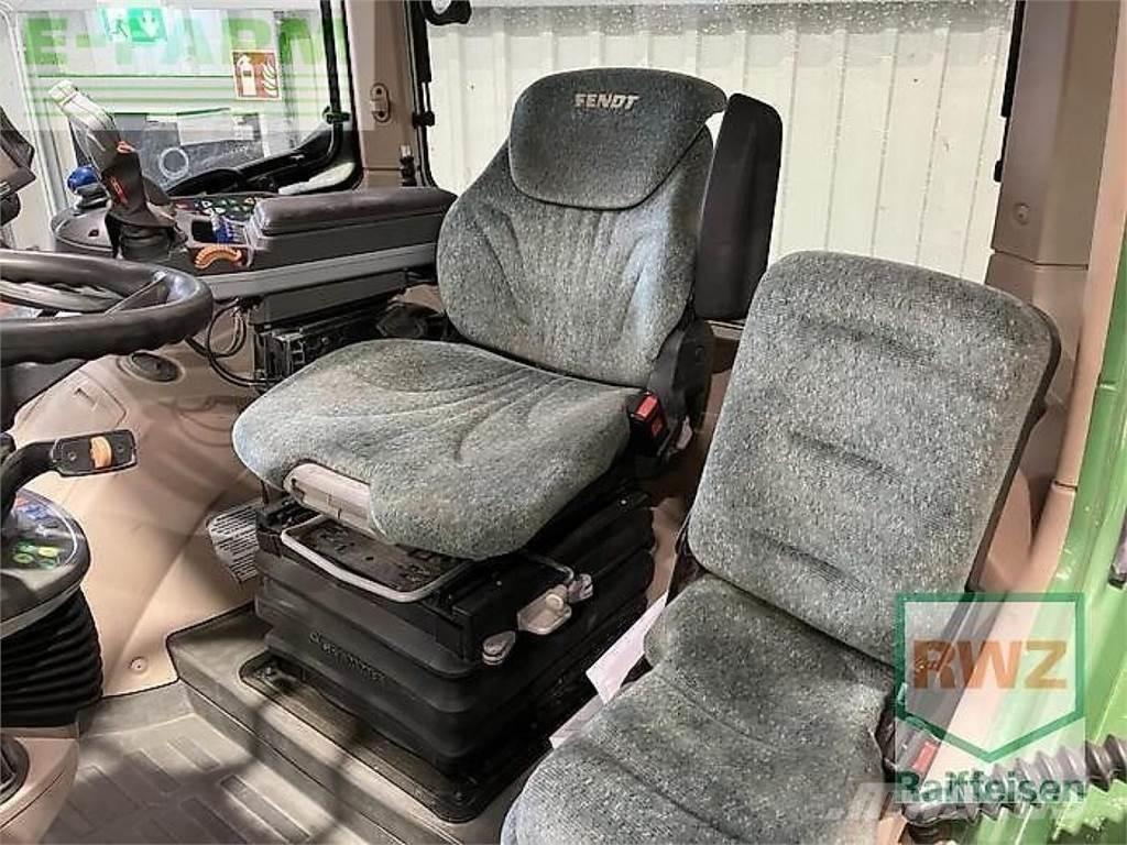 Fendt 724 vario Tractores
