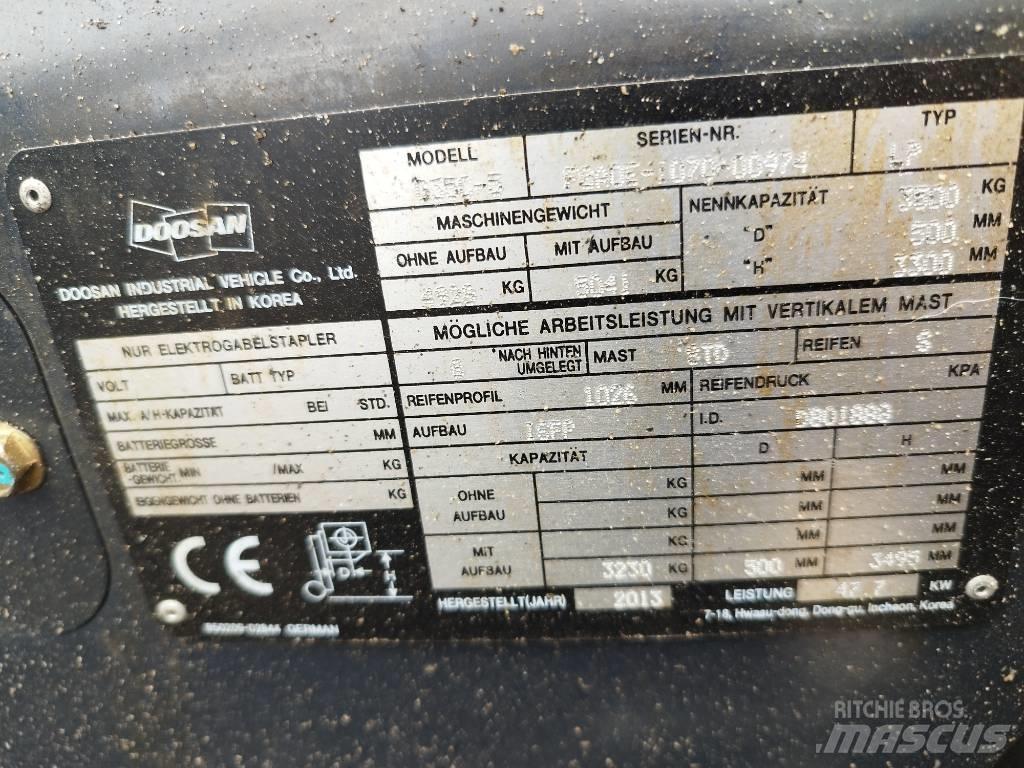 Doosan G35 C-5 Carretillas LPG