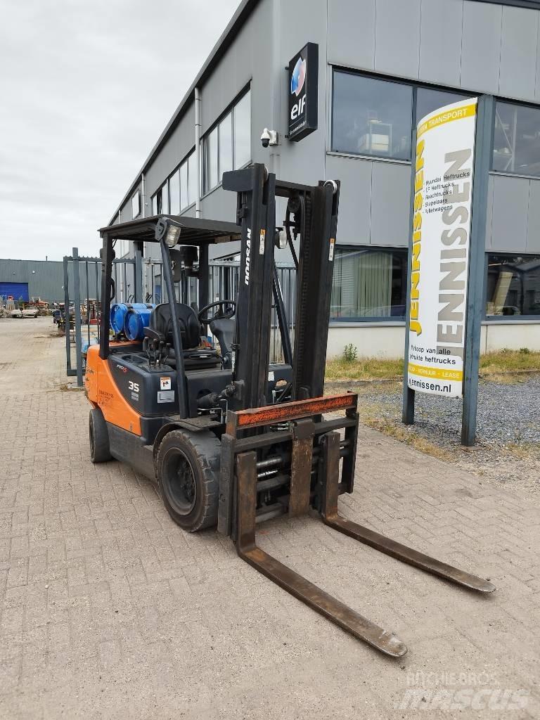 Doosan G35 C-5 Carretillas LPG