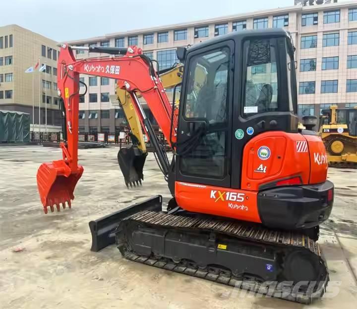 Kubota KX165-5 Mini excavadoras < 7t