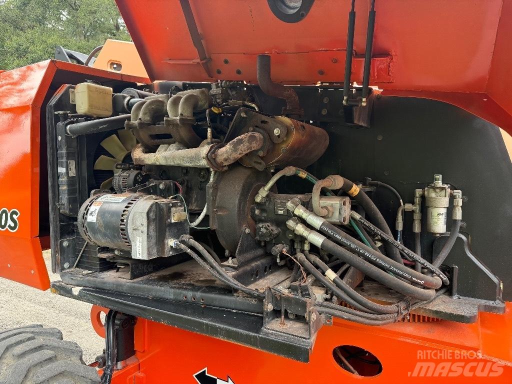 JLG 600 S Plataformas de trabajo telescópica