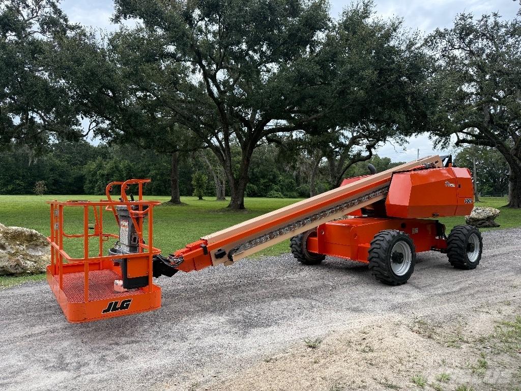 JLG 600 S Plataformas de trabajo telescópica