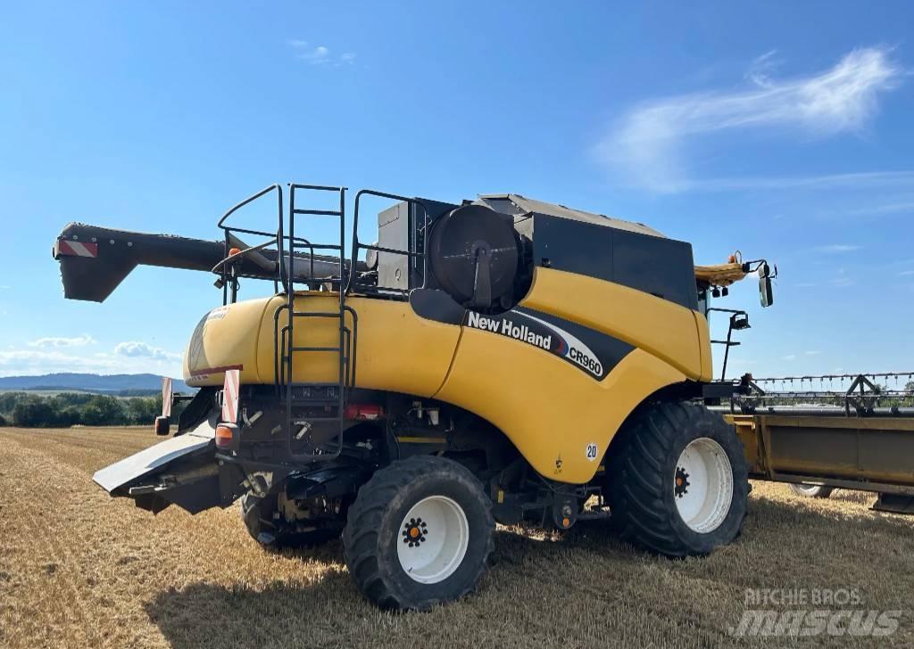 New Holland CR 960 Cosechadoras combinadas