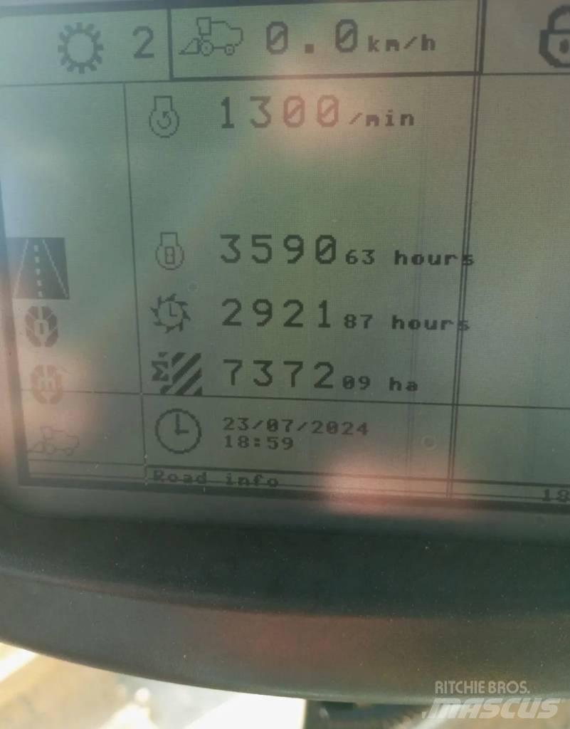 New Holland CR 960 Cosechadoras combinadas