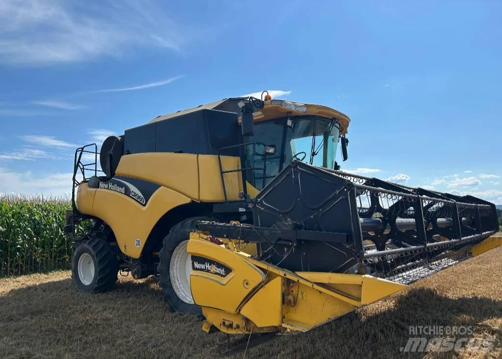 New Holland CR 960 Cosechadoras combinadas