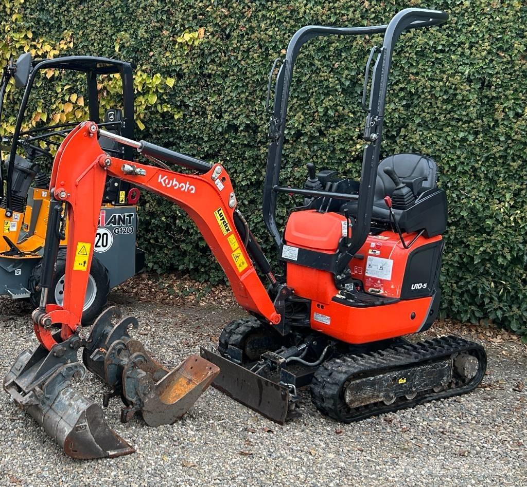 Kubota U 10-5 Mini excavadoras < 7t