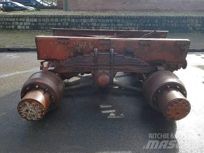  Axles Boogie Transporte - Otros