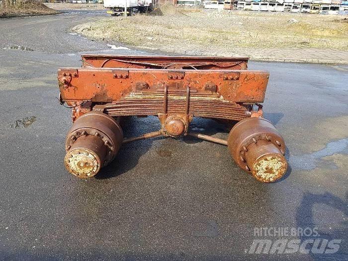  Axles Boogie Transporte - Otros