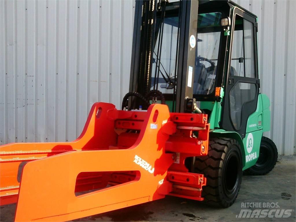 Mitsubishi FD30NTD Carretillas diesel